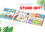 create children book cover and children book illustrations